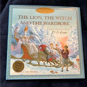 The lion, the witch and the wardrobe